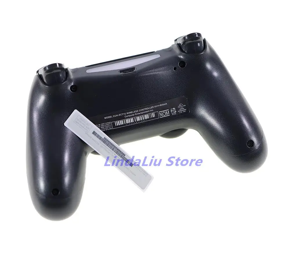 5 قطعة الإسكان شل سليم الأسود عودة التسمية ملصق ل PS4 إصلاح أجزاء ل PS4 تحكم التسمية عودة المقرب التسمية