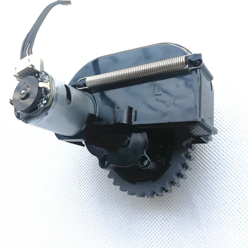 Robot Stofzuiger Wiel Motor Motor Voor Kitfort KT-518 Robot Stofzuiger Onderdelen Accessoires Wiel Assemblage Vervanging