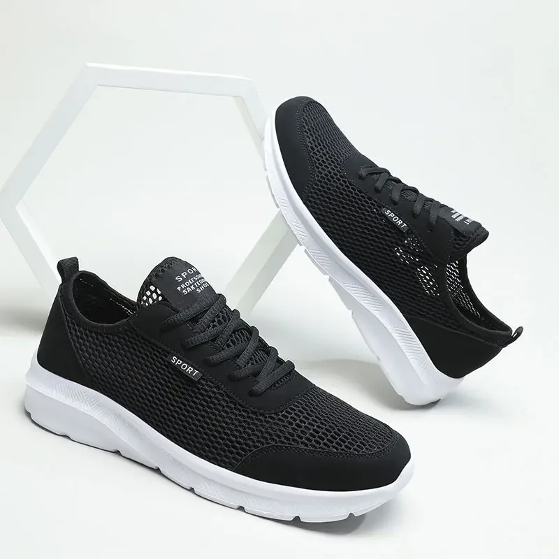 Pretty Work Shoes Designer Trainer Summer Men's Shoes Hot Deal Summer Man Moccasins Running-Shoes Men's Casual Sneakers Tennis