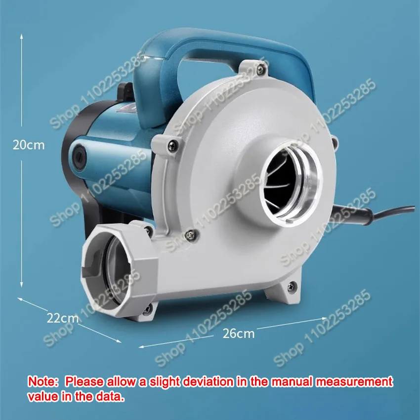 Industrial Dust Collector Grinder Blowing And Suction Dual-use 220V High Power Slotting Machine Vacuum Cleaner
