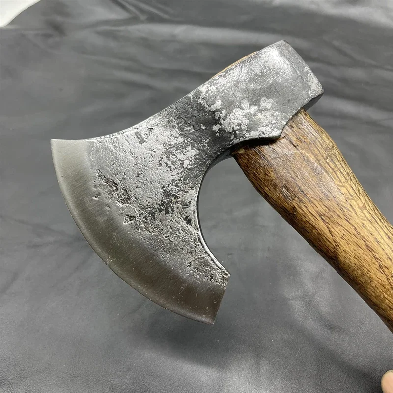 작은 손 도끼 캠핑 용품 도끼 장작을위한 전문 전술 생존 축 Lumberjack을위한 다기능 도끼