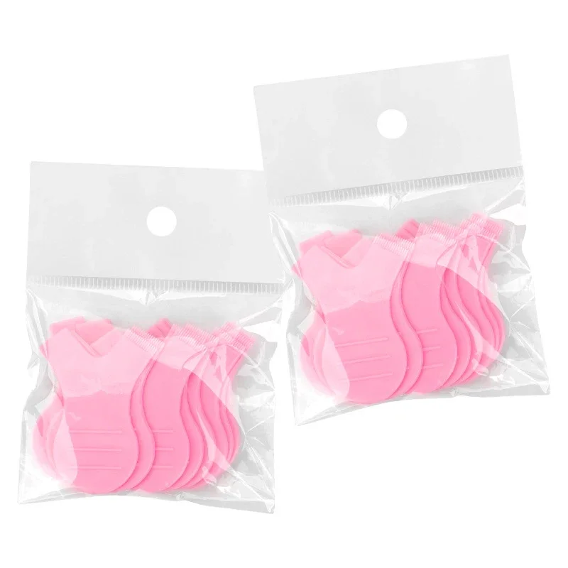 10PCS Silicone Pads for Mold Eyelash Rollers Firm Eyelash Lifting Set Softening Rod Eye Lash Tools False Eyelash Applicator
