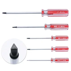 Bolt Driver Set Vanadium Steel Triangle Screwdriver Precision Screw Removal Triangular Hand Tool A1.8/2.0/2.3/2.7/3.0/4.2mm