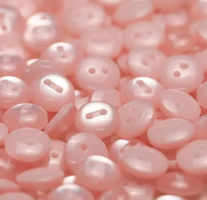 10pcs/LotSize:11mm Pearlescent bean shaped two eyes resin Buttons fashion Button knitted cardigan decoration Sewing (SSA-4085)