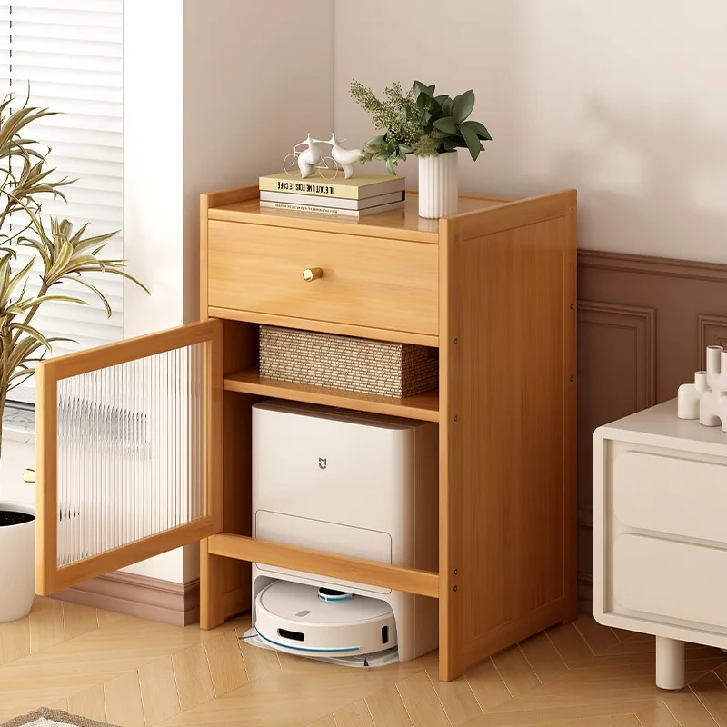 

Многофункциональный робот-пылесос, шкаф для хранения, органайзер для гостиной, прикроватная тумбочка с ящиками, боковой шкафчик, новинка, распродажа