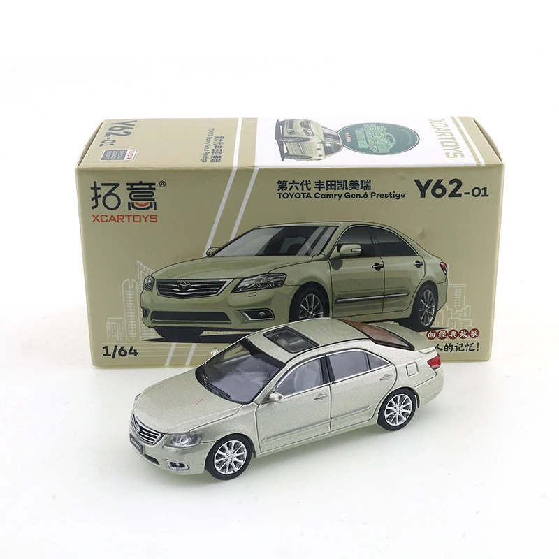 

XCARTOYS 1/64 Y62-01 The Sixth Generation Toyota Camry Metal Alloy Diecast Car Model Boys Toy Gift Adult Collection Pieces