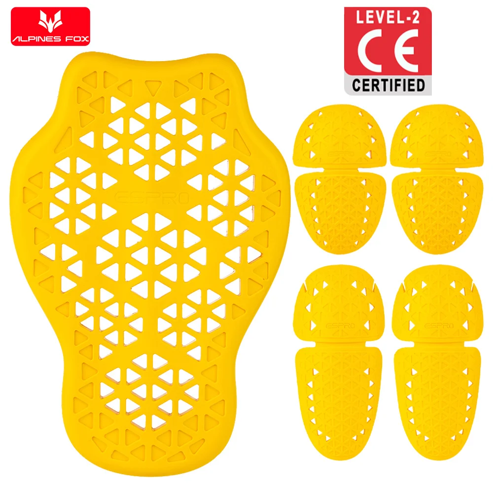 

Motorcycle Back Protector Moto Jacket Built-in Removable Protective Gear Motocross Motorbike Protective Pads CE2 Certified