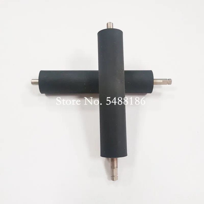 

5psc/lot CL5200 Rubber Roller for CAS CL5200 CL3000 Label Printing Electronic Scales Platen Rollers