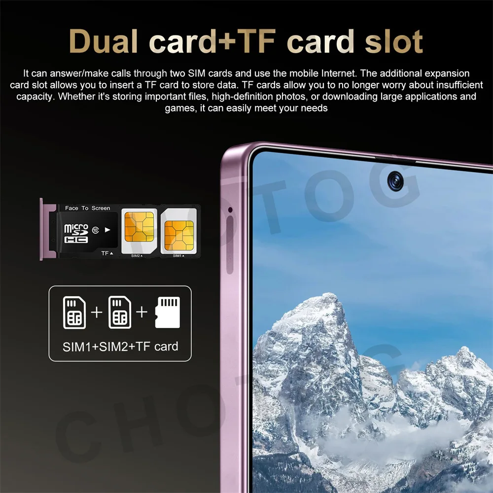 Magnetic Cases For New SMS 25 Ultra Cellphone Dual Sim 22GB+2TB Smartphone Back Cover For Android Original Cell Mobile Phone image 4