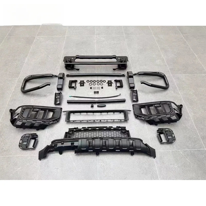Exterior Accessories G Class W464 W463 To W465 G63 Style Body Kit Upgr Parts Car Bumper Full Set PP Old High Quality