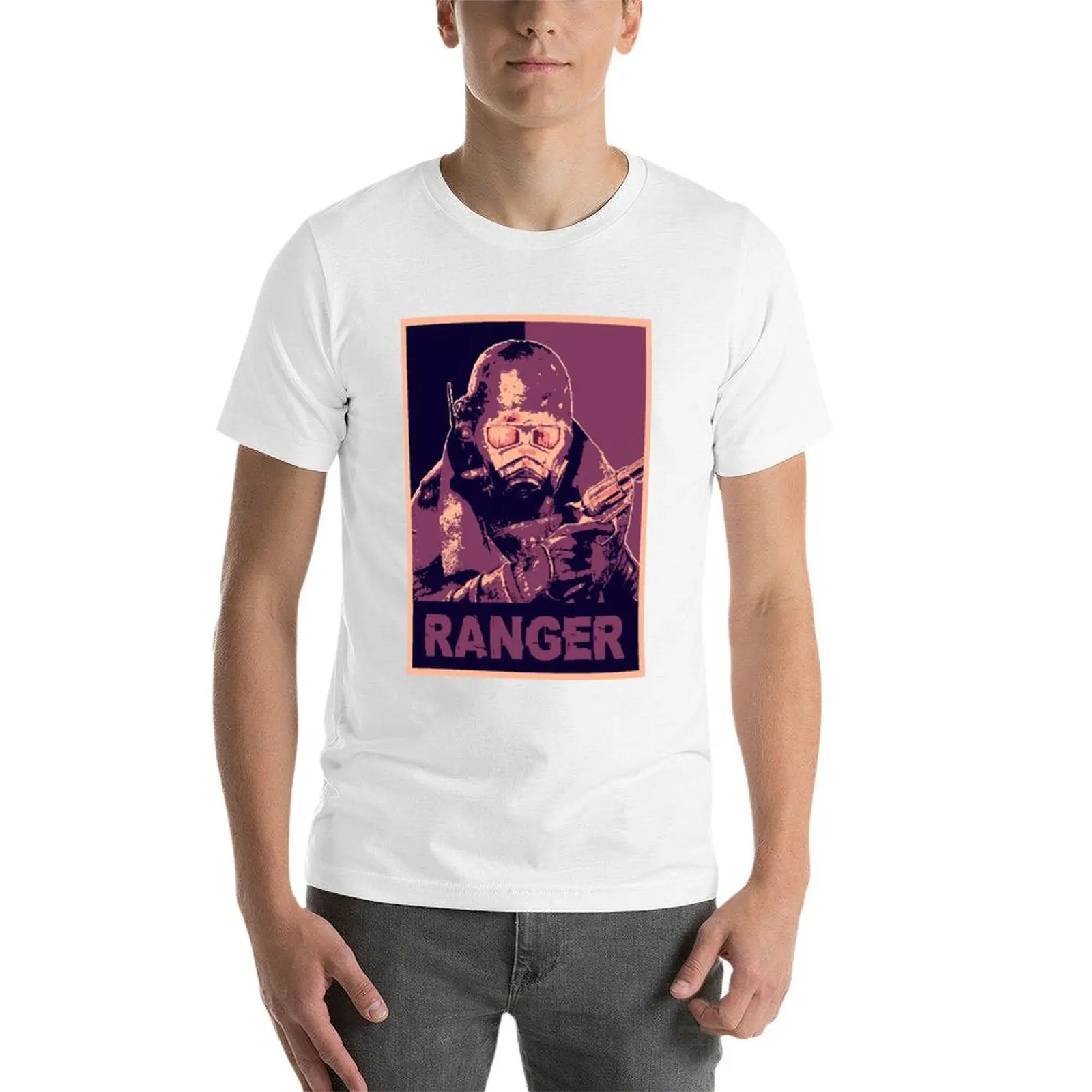NCR Veteran Ranger T-Shirt t shirt man cotton t shirts for man graphic vintage T-Shirt - view 4
