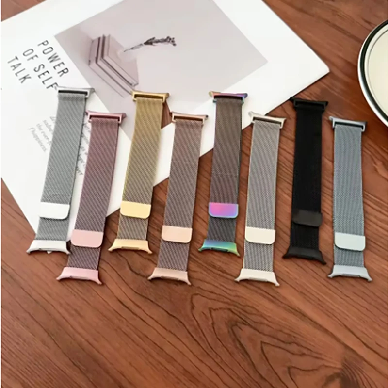 Stainless Steel Milanese Strap For Samsung Galaxy Watch 8 Classic Ultra 2 Bracelet Smart WatchBand Accessory replacement