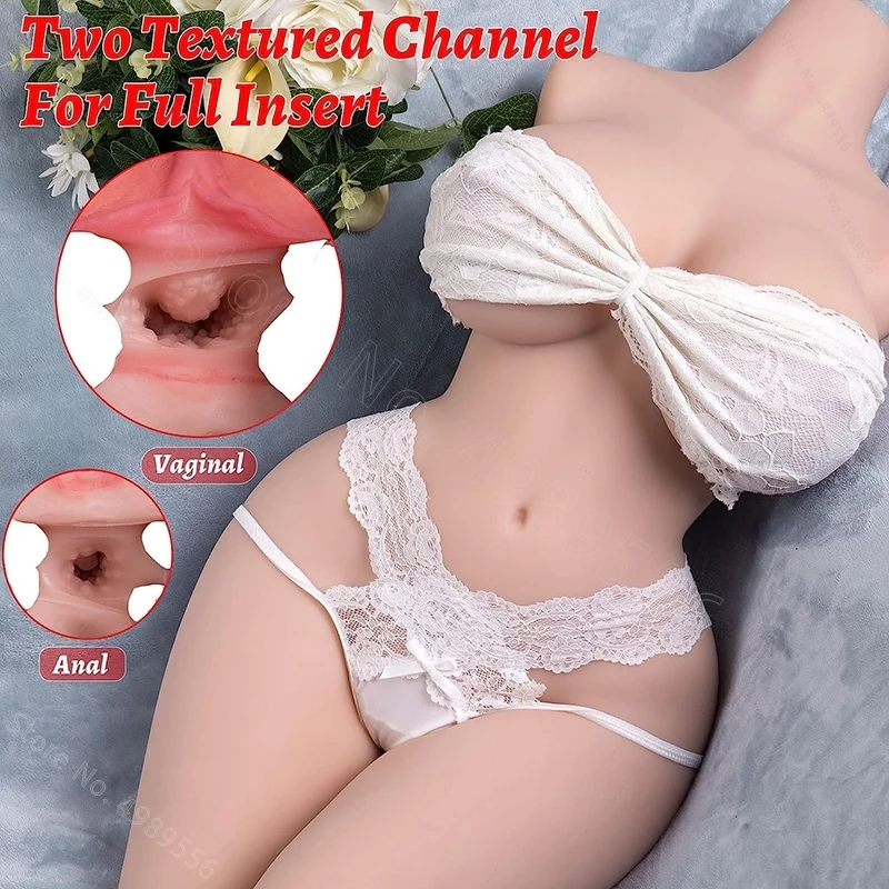 Torso Butter Ass Sex Toys pour hommes, vagin complet, gros seins, adulte, mâle, masturbateur, véritable poupée de poisson, modules intégrés, jouet anal, poupées sexy