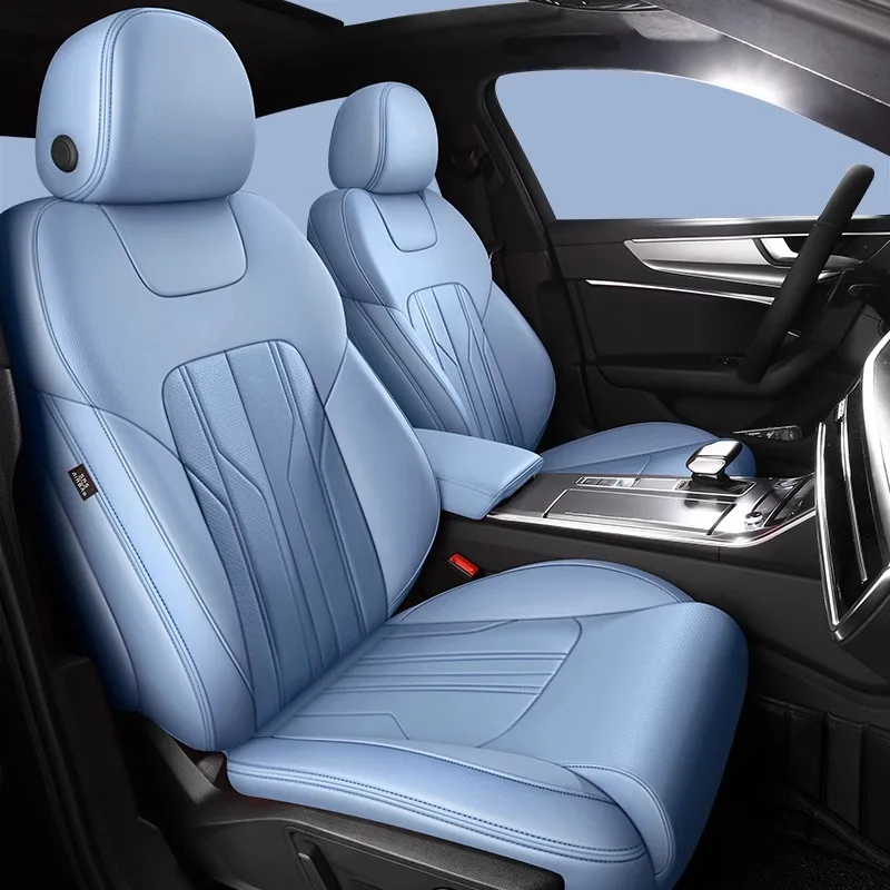All-inclusive leather car seat cover special 25 fully enclosed seat cushions, four-season universal seat cover special