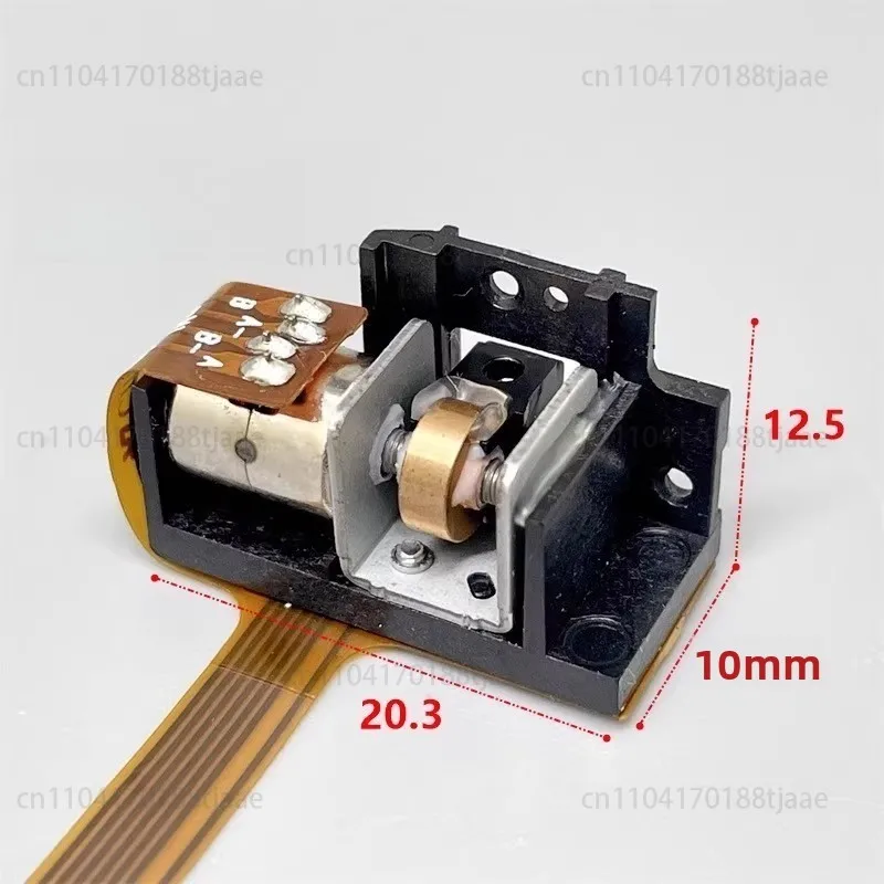 

Шаговый двигатель регулировки объектива камеры, двухфазный, четырехпроводной, винтовой, 6,5 мм, шаговый двигатель