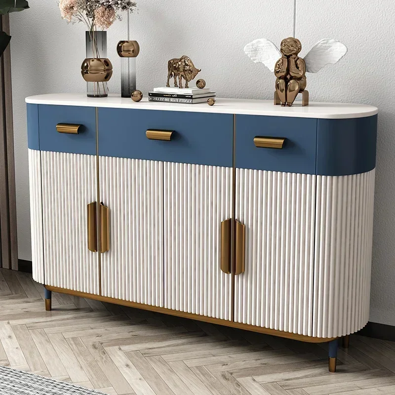 

Доступный роскошный итальянский минималистичный шкафчик для прихожей, украшение для дома, прихожей, шкаф для обуви, современный сервант, шкаф из массива дерева