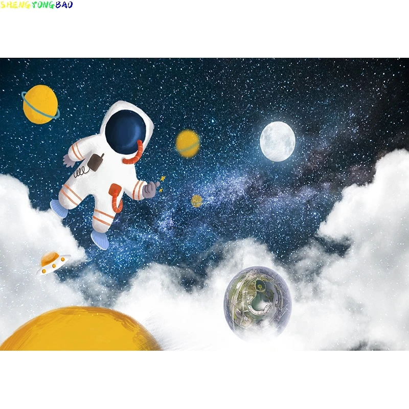 Children Birthday Fairy Tale Photography Backdrops Newborn Baby Portrait Photo Background Studio Photocalls Props  21817 THYL-01