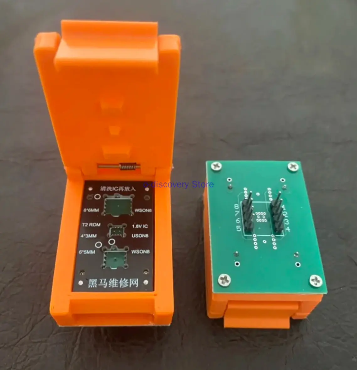 Apple Notebook Sonda Bios 3 en 1 dedicada Base de lectura y escritura Wson8*6 6*5 T2 Rom Scrub