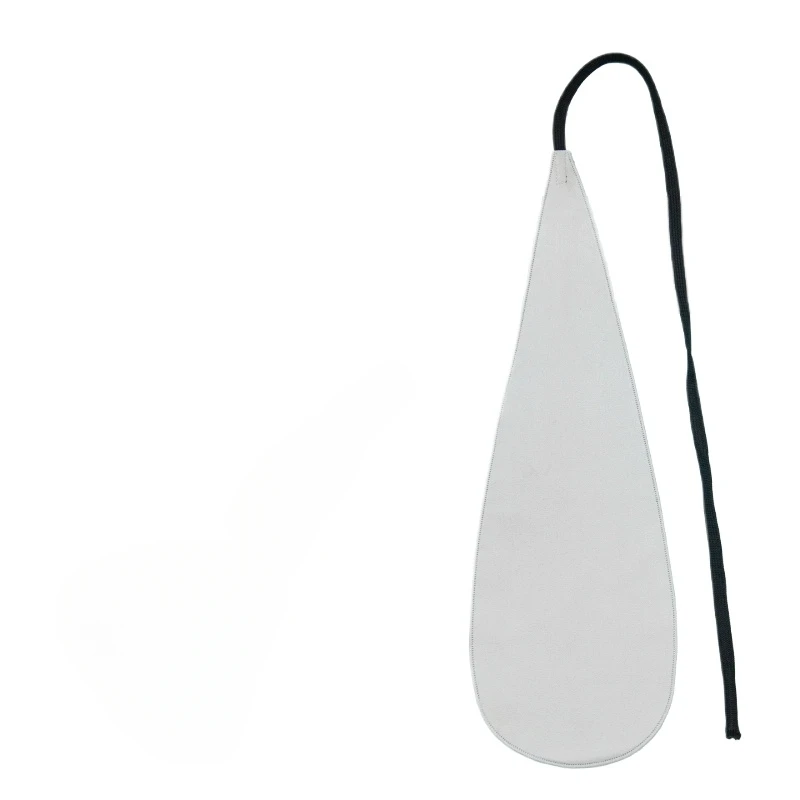 1 Piece Flannel Bb Clarinet Curved Neck Cleaning Cloth Inner  Chamber Absorbent Cleaning Wipe Cloth