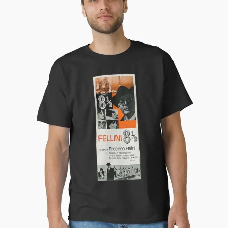 8 1/2 Federico Fellini Classic T-Shirt