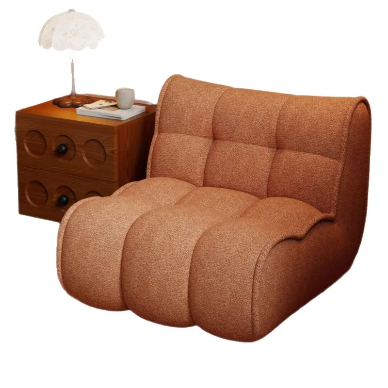 

Retro sofa can sit and lie down bedroom balcony small sofa room leisure sofa