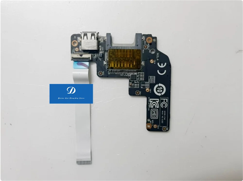 

ДЛЯ MSI GE72 GE62 MS-16J12 MS-16JB2 устройство чтения карт переключателей USB-плата W кабель