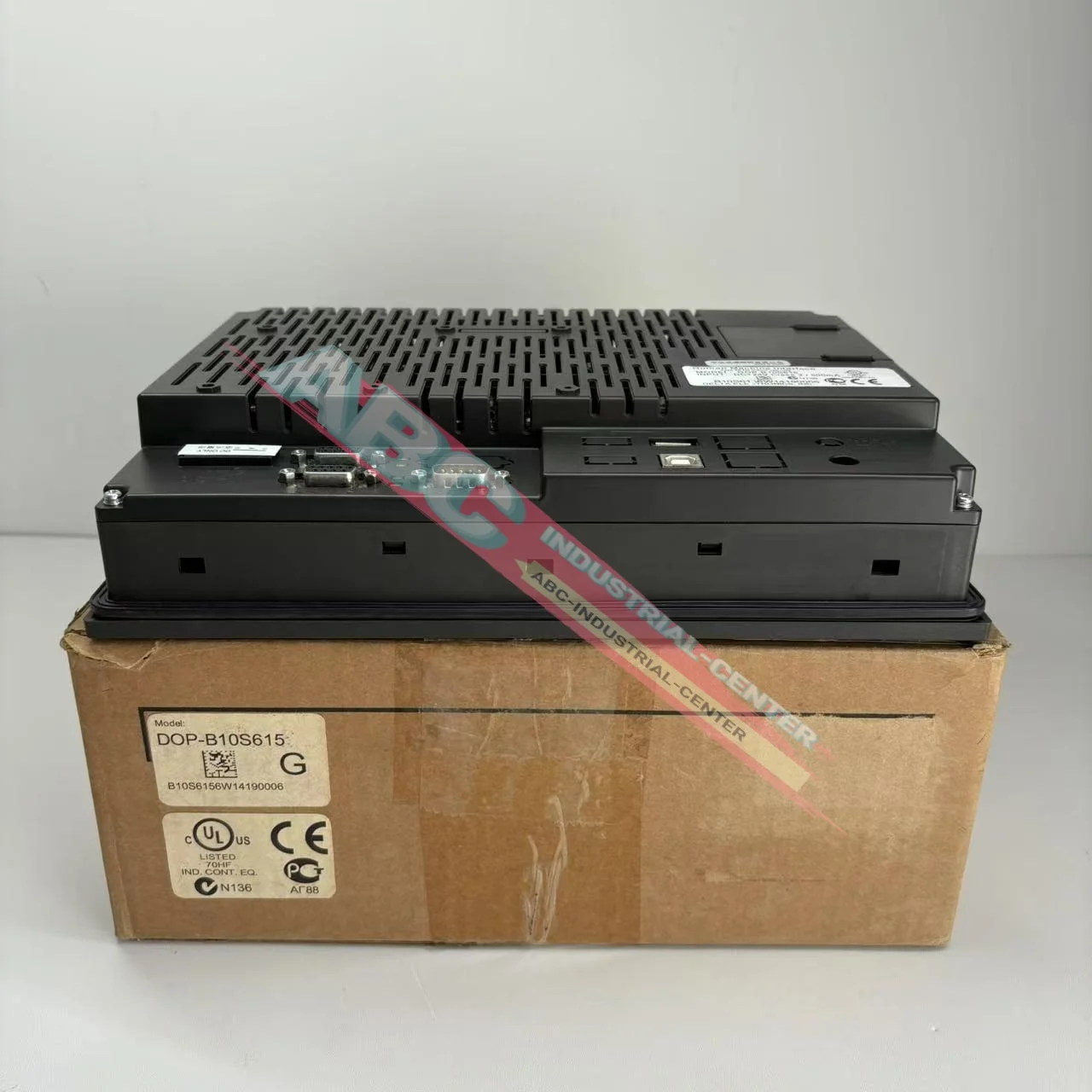 HMI 터치 스크린 DOP-B10S615 신제품