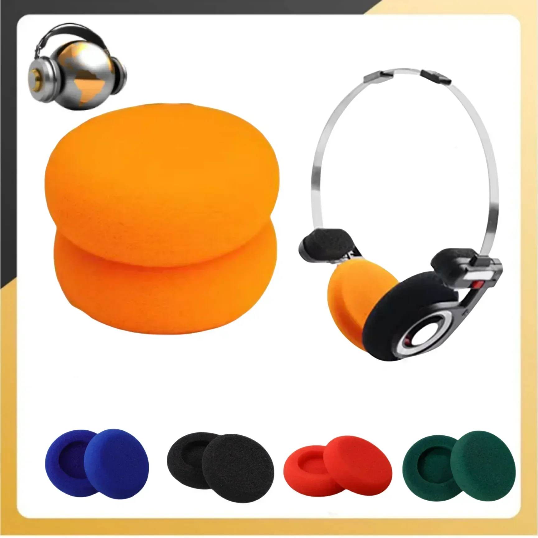 Extra Thick Earpads For Porta Pro PP KSC35,KSC75,KSC55 Sporta Pro SP Replacement Ear Pads Cushions Cover Upgrade Soft Foam