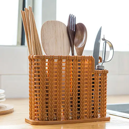 Utensil Drying Racks Knife Stand Drain Rack Cutlery Organizer Spoon Fork Chopstick Holder Kitchenware Tray for Kitchen Organizer