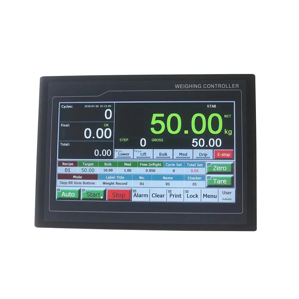 Weight Indicator, Weighing Scales Parts For Filling & Packaging Machinery BST106-M10(FL)