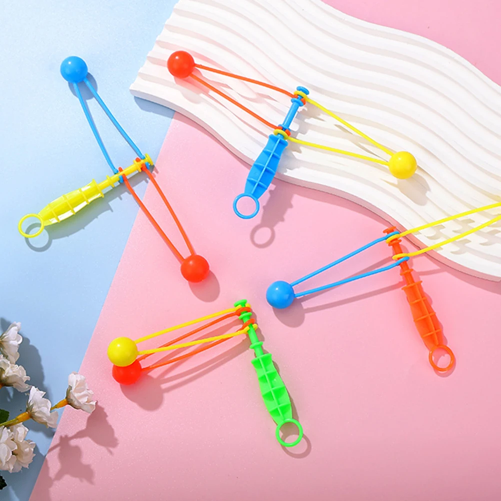 

30 Pcs Party Hand Cranked Bumper Ball Toys Clapping Balls Filler Clack Child Clappers Noisemakers
