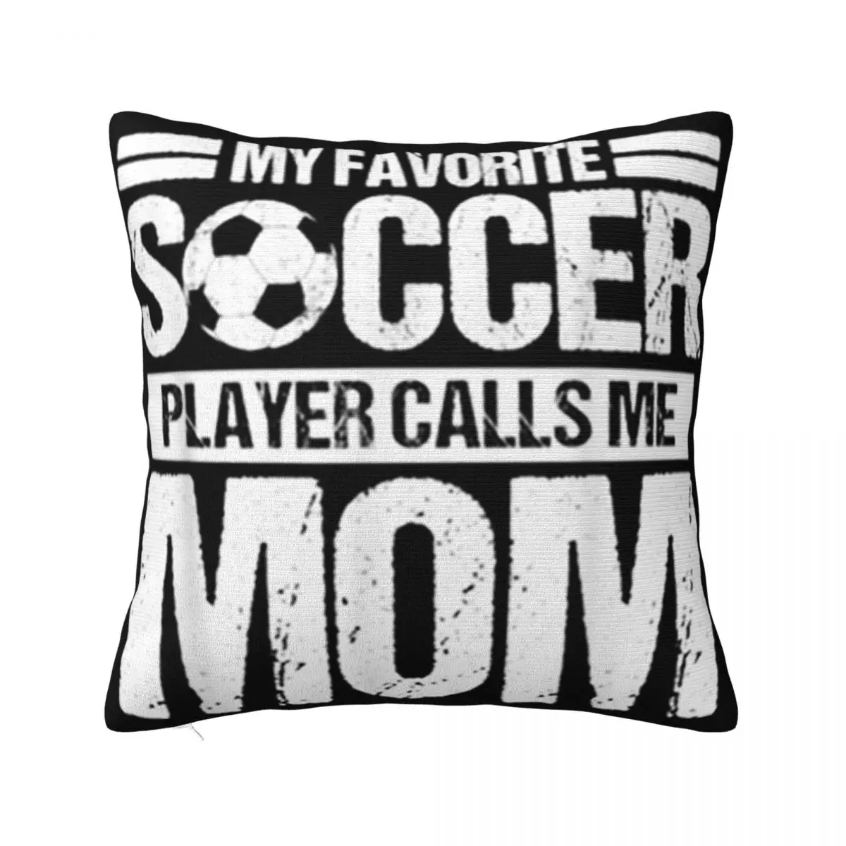 Awesome My Favorite Soccer Calls Me Mom Mothers Day Gift Latest Summer Youth Street Style Pillow Case