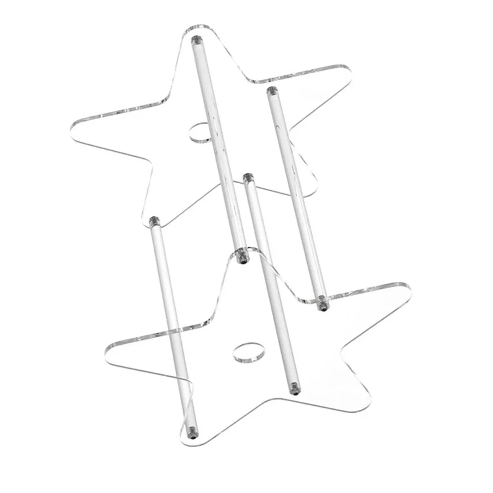 Clear Acrylic Record Organizer Rack for Storing Vinyl Albums and CDs to Enhance Room Decor and Provide Easy Access