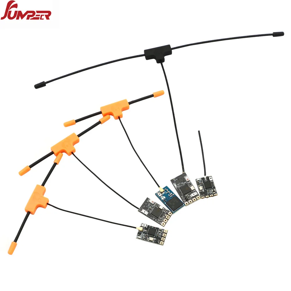 Jumper ELRS 2.4G EXPRESSLRS Nano / Mini /915mhz Receiver For FrSky D16 XM+ Protocol For RC FPV Long Range/Freestyle Drone