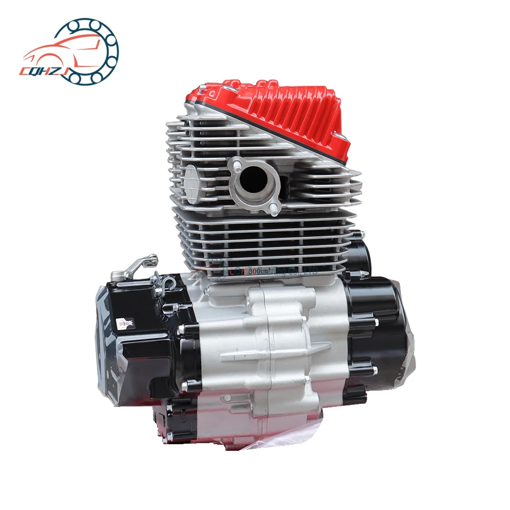 Guaranteed Factory Direct Single Cylinder 4 Stroke Balance Shaft Engine for Off-Road Motorcycle Engine Cb300Rl Air Cooled
