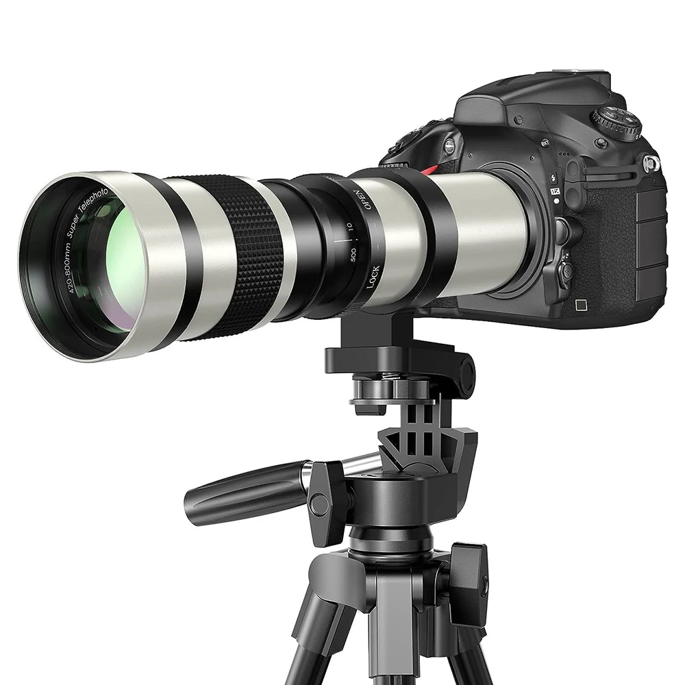 obiettivo-zoom-teleobiettivo-manuale-420-800mm-f83-bianco-adattatore-t-mount-per-fotocamere-canon-nikon-z-sony-e-fujifilm-x-pentax-m43