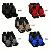 Car seat cover 5-seat universal type suitable for most car models, wear-resistant, comfortable, breathable, all season universal
