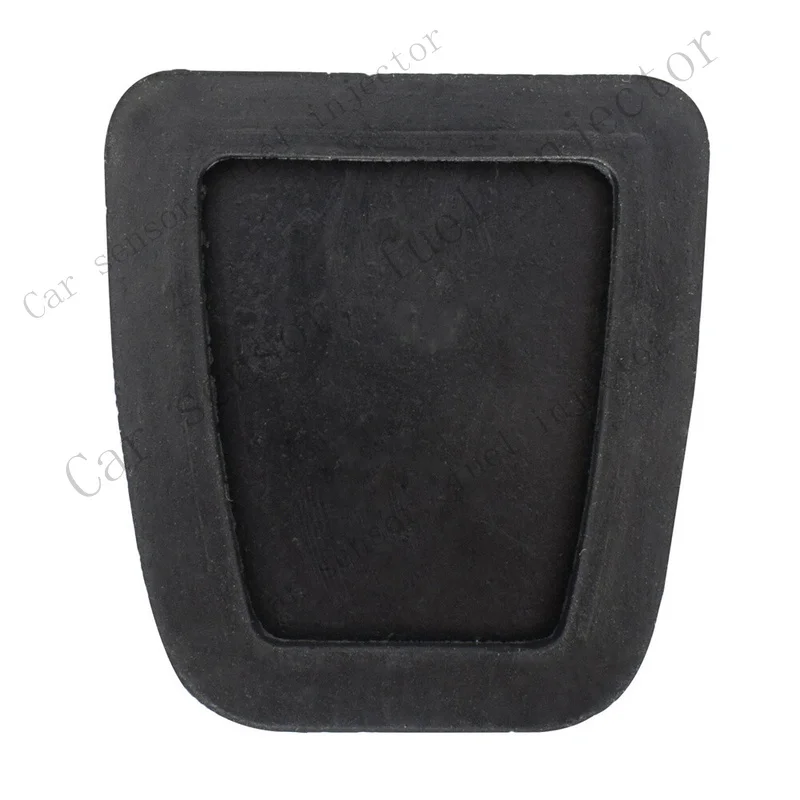 Q+ 2Pcs Clutch / Brake Pedal Pad Cover 3132114010 For Toyota Pickup Truck 1979-1985