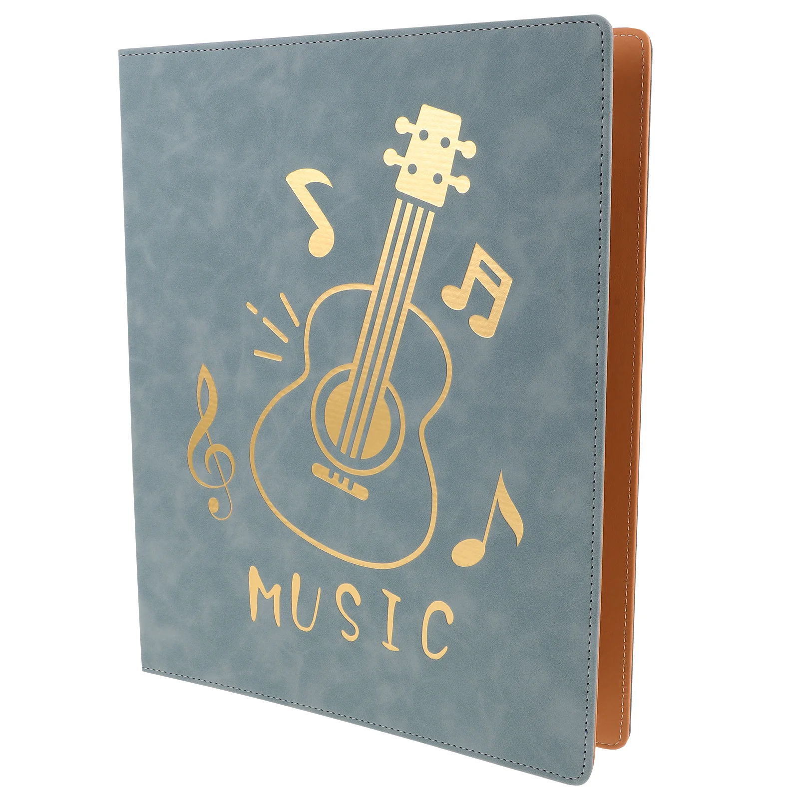 

Book Storage Plastic Sleeve PU Note Page Holders Piano Stand Keyboard