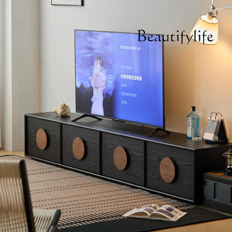 

Designer Modern Tv Stands Nordic Wood Minimalist Storage Dollhouse Tv Table Hallway Organizer Muebles Para Tv Trendy Furniture