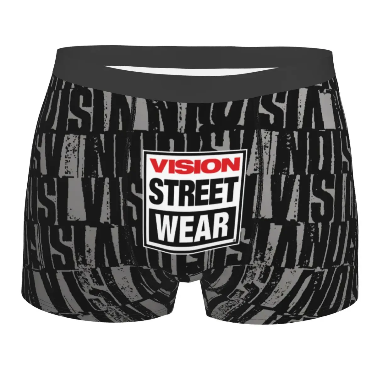 

Custom Fashion Cool Vision Street Wear Boxers Shorts Panties Men's Underpants Stretch Briefs Underwear