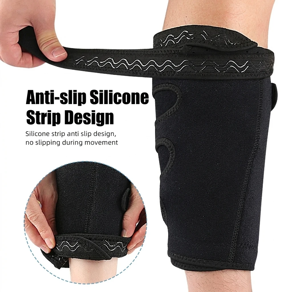 Breathable Calf Compression Sleeves – Pair