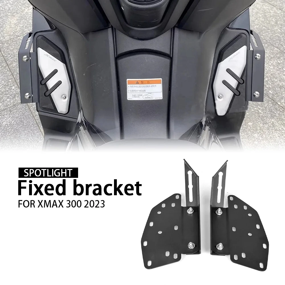 

New Motorcycle Accessories Spotlight Bracket Holder Sport Light Fog Light FOR YAMAHA XMAX300 X-MAX 300 XMAX300 XMAX 300 2023