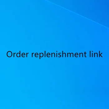 Bestell nachschub dedizierter Link, böswillig ohne Versand gekauft