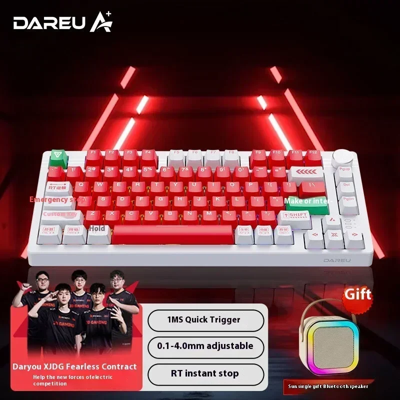 Wagen ek75 Magnetsc halter mechanische Tastatur niedrige Verzögerung RGB kabel gebundene Gaming-Tastatur pbt Tasten kappen PC Gamer Zubehör varolant