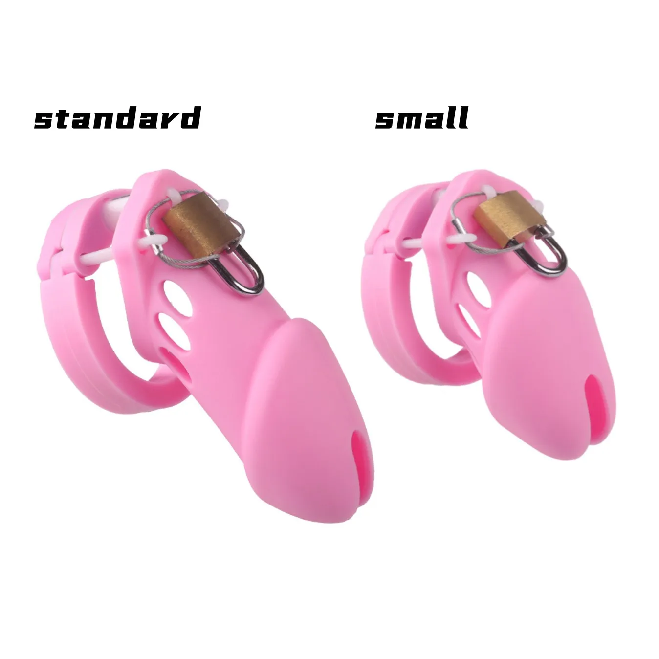 Upgrade Male Chastity Device with Penis Ring Men Virginity Soft Silicone Chastity Cage Unable to Escape Cock Lock Chastity Belt