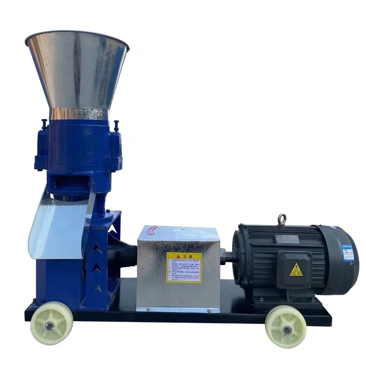 Rabbit Cow Horse Poultry Feed Pellet Making Machine Livestock Feed Pellet Making for Sale