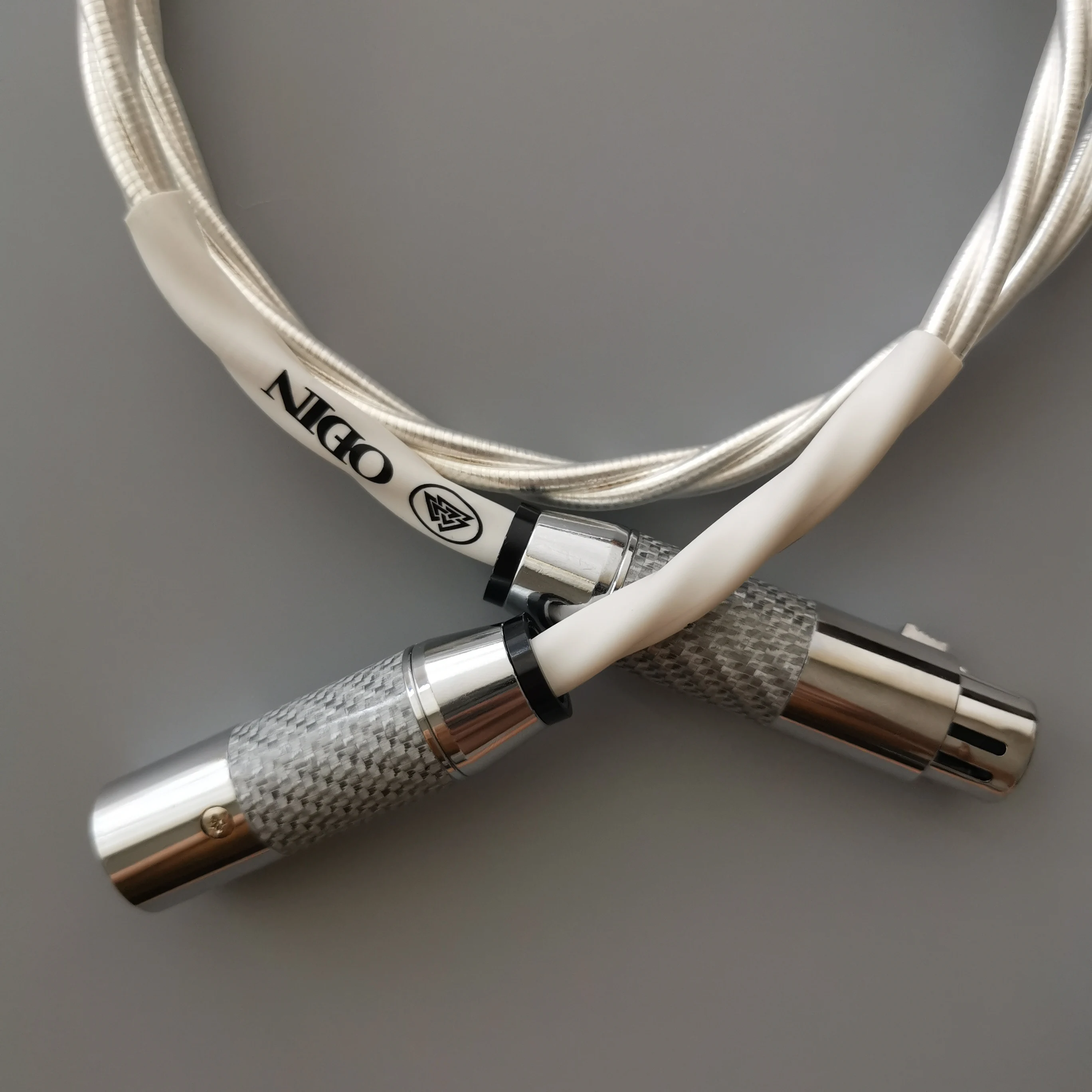 Nordost Odin 2 110Ohm XLR plug balance Coaxial Digital AES/EBU interconnect cable