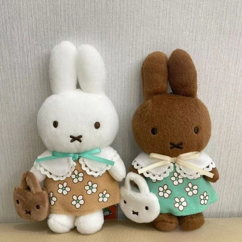 

Плюшевая игрушка Miffy Rabbit с подвеской - очень милая мини-кукла с белым кроликом