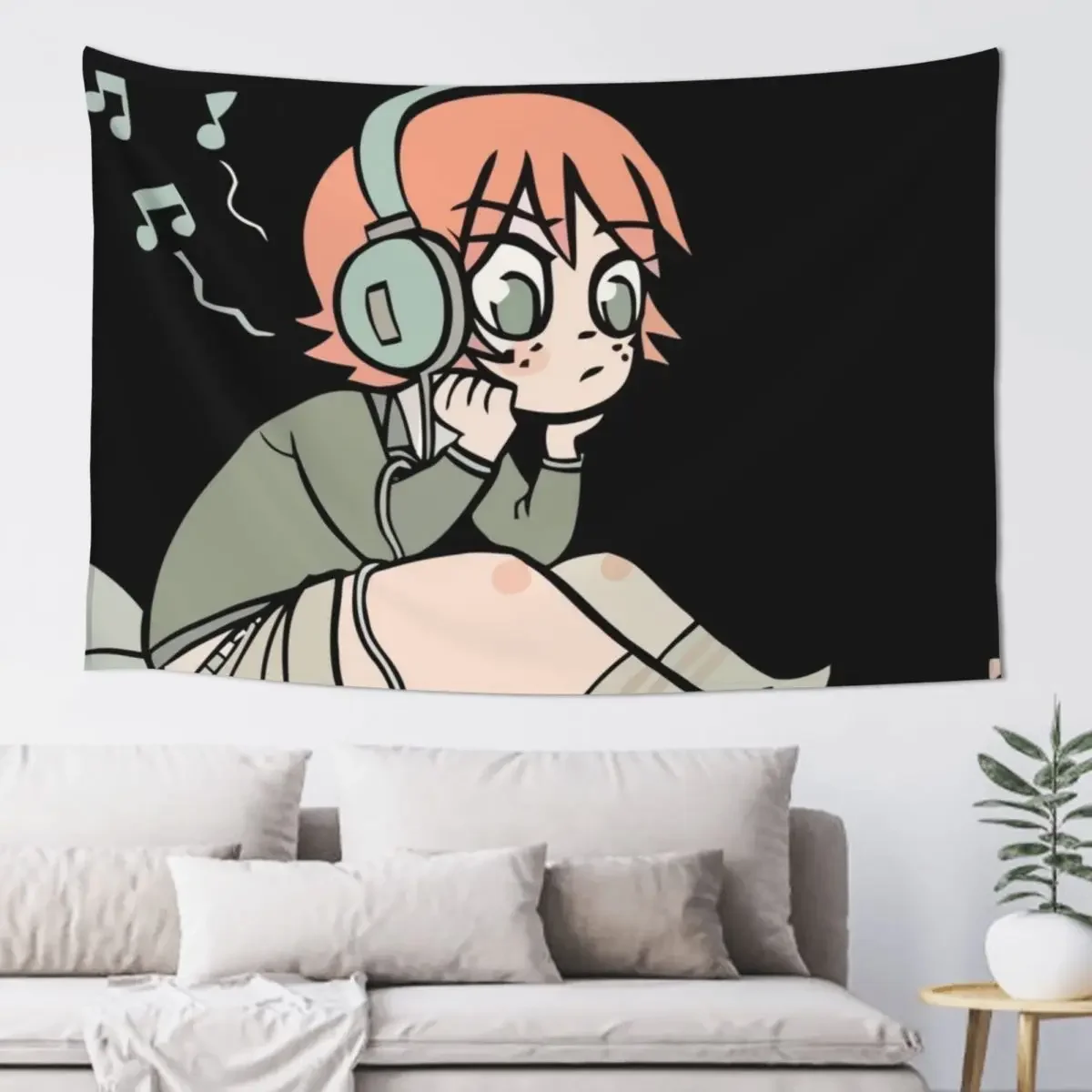 

The Wonderful World of Kim Pine (No Text) Tapestry Room Design House Decor Decoration Wall Tapestry